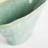 Napa Green MADARA OVAL VASE LARGE
