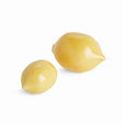 Napa Yellow LEMON OBJETS, SET OF 2