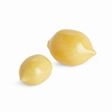 Napa Yellow LEMON OBJETS, SET OF 2