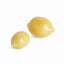 Napa Yellow LEMON OBJETS, SET OF 2