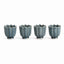 Napa Teal FREYA MINI POTS, SET OF 4