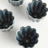 Napa Teal FREYA MINI POTS, SET OF 4