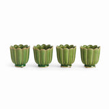 Napa Green FREYA MINI POTS, SET OF 4