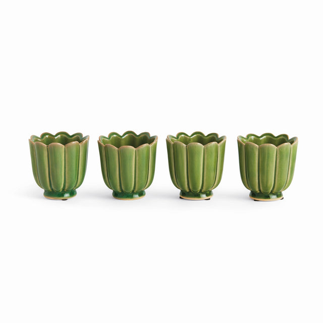 Napa Green FREYA MINI POTS, SET OF 4