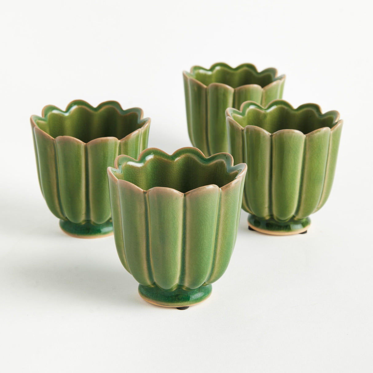 Napa Green FREYA MINI POTS, SET OF 4