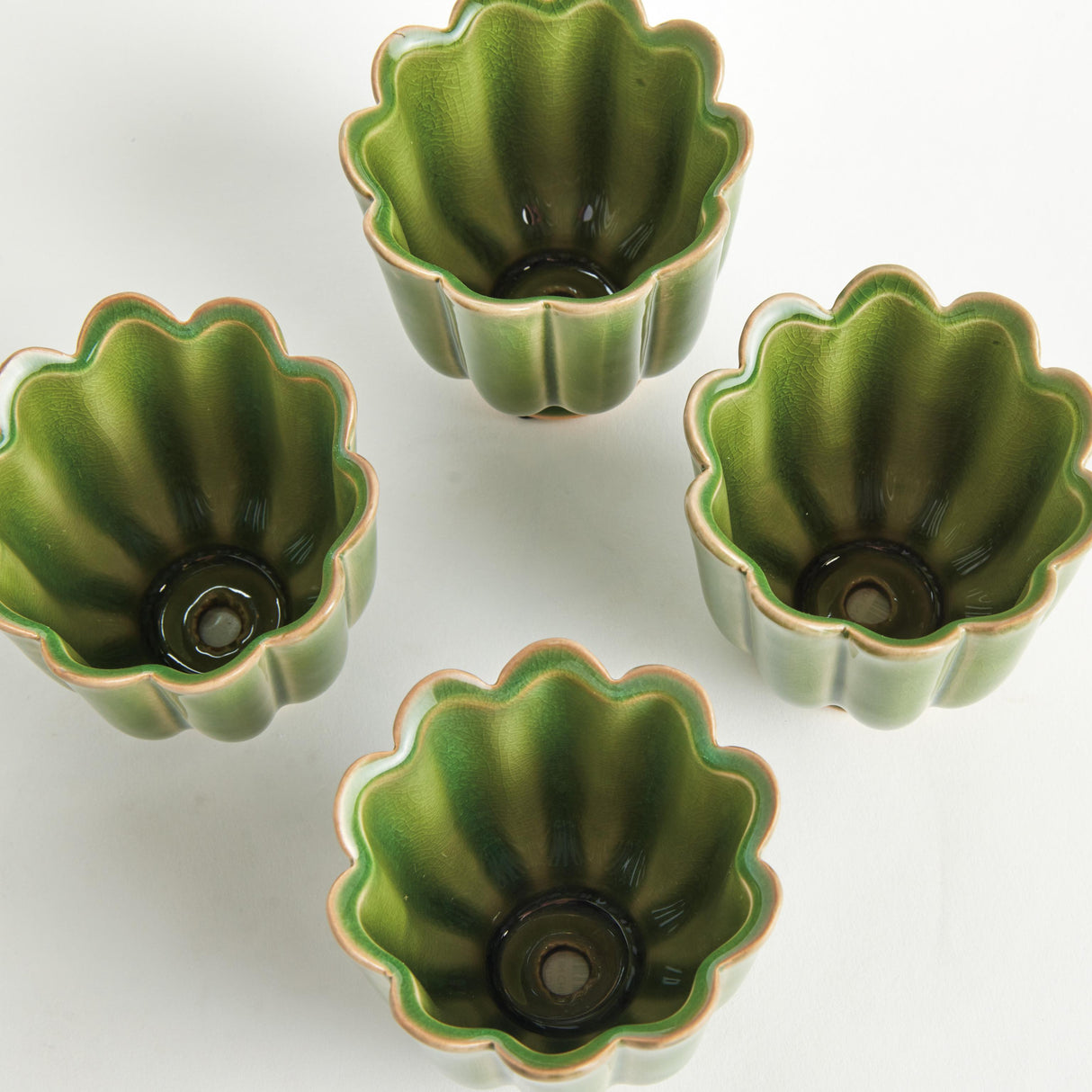 Napa Green FREYA MINI POTS, SET OF 4