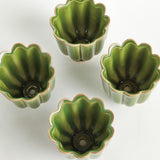 Napa Green FREYA MINI POTS, SET OF 4