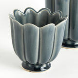 Napa Teal FREYA POTS, SET OF 2