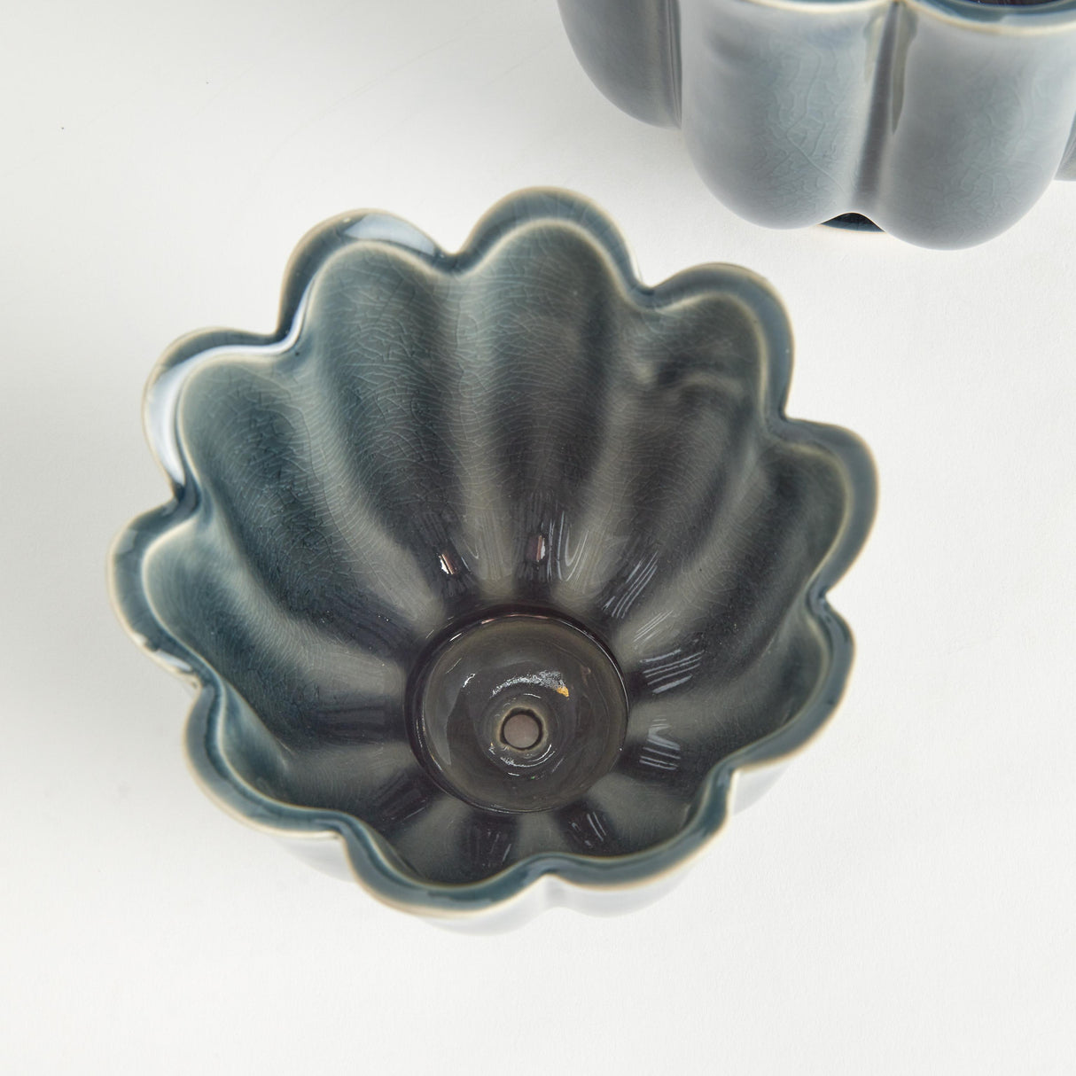 Napa Teal FREYA POTS, SET OF 2