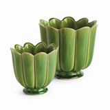 Napa Green FREYA POTS, SET OF 2