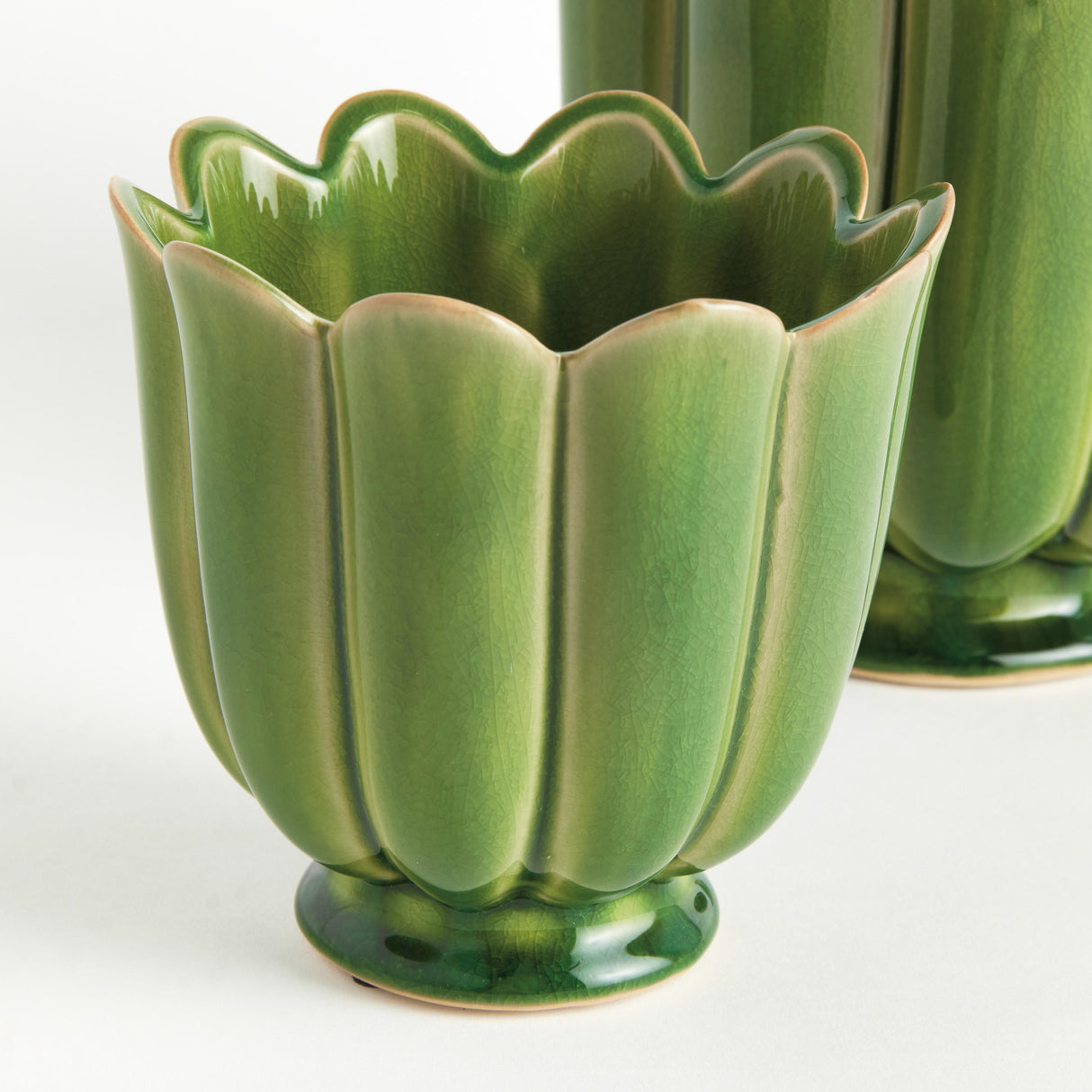Napa Green FREYA POTS, SET OF 2