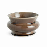 Napa Brown CORA WIDE POT