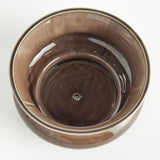 Napa Brown CORA WIDE POT