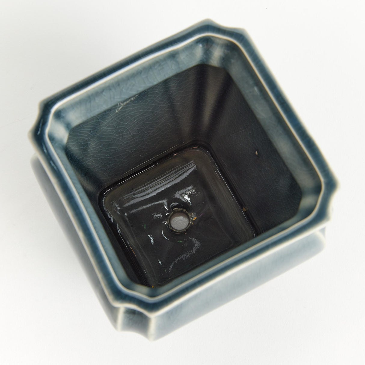 Napa Teal FRANCESCA POT SMALL