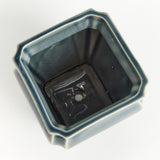 Napa Teal FRANCESCA POT SMALL