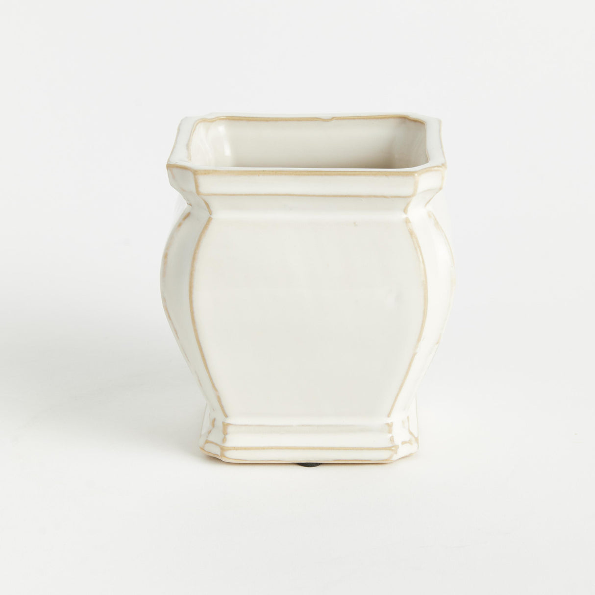 Napa Gray FRANCESCA POT SMALL