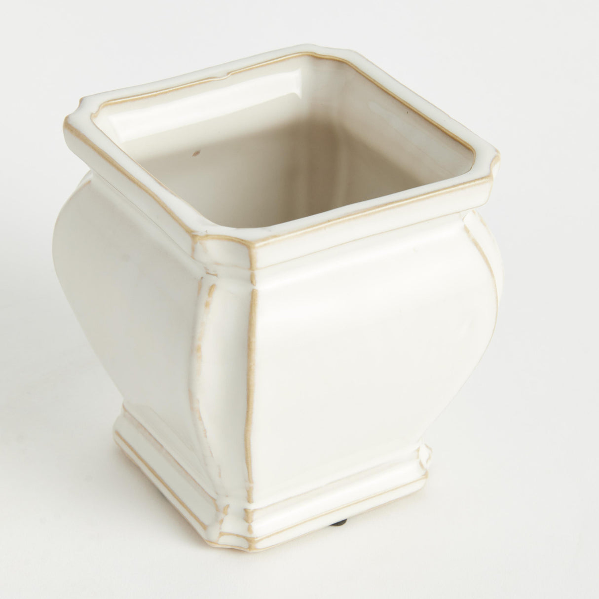 Napa Gray FRANCESCA POT SMALL
