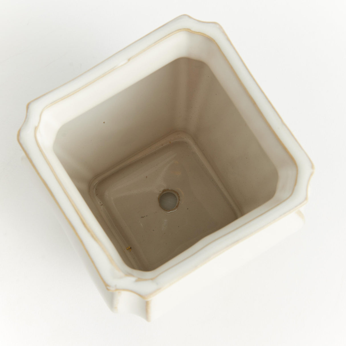 Napa Gray FRANCESCA POT SMALL