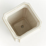 Napa Gray FRANCESCA POT SMALL