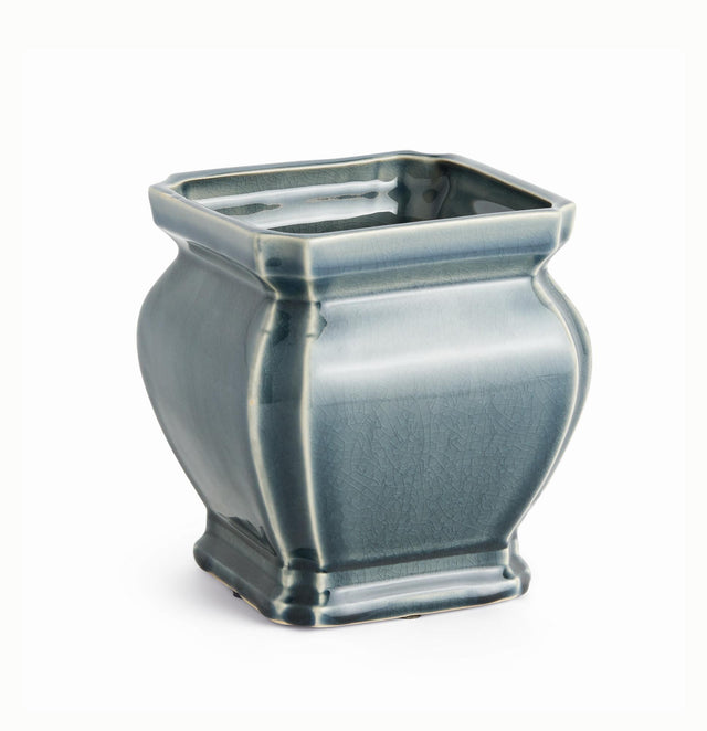 Napa Teal FRANCESCA POT LARGE