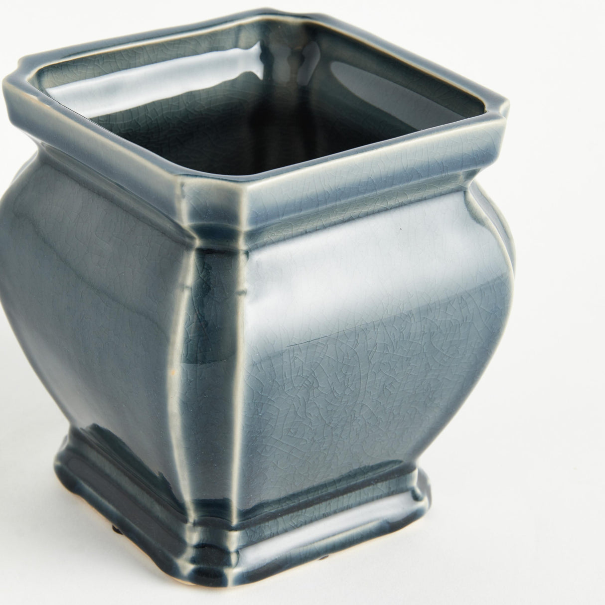 Napa Teal FRANCESCA POT LARGE