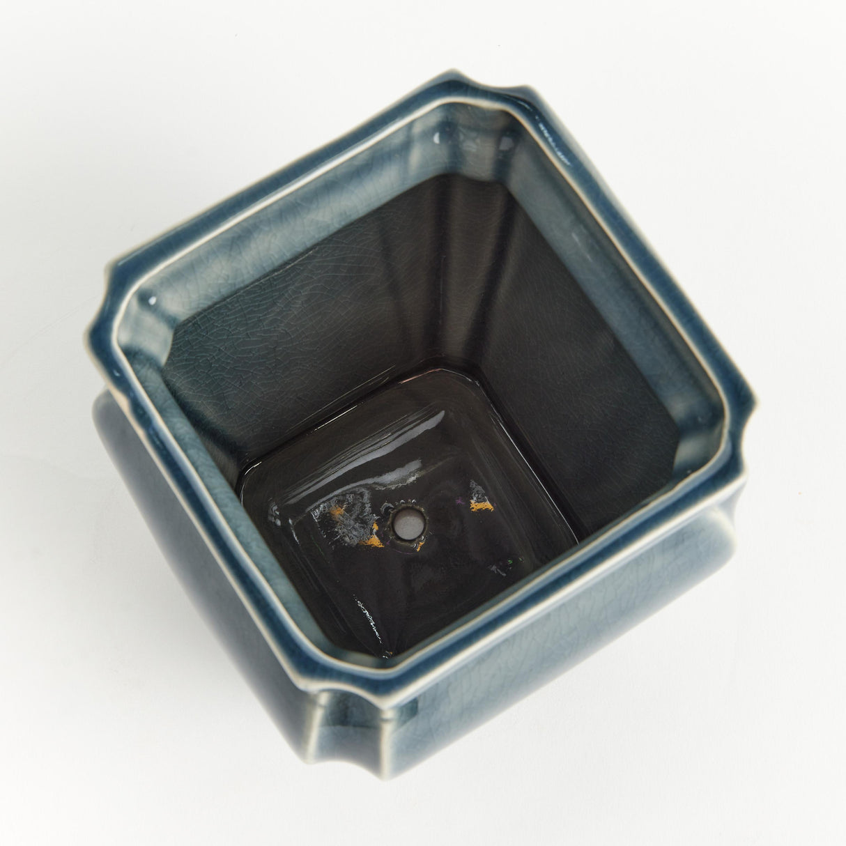 Napa Teal FRANCESCA POT LARGE