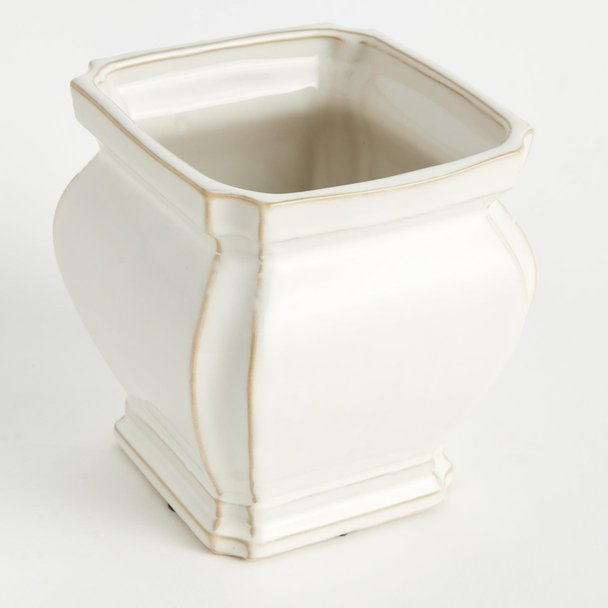 Napa Gray FRANCESCA POT LARGE