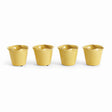 Napa Yellow LYDIA MINI POTS, SET OF 4