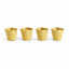 Napa Yellow LYDIA MINI POTS, SET OF 4