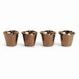 Napa Bronze LYDIA MINI POTS, SET OF 4