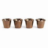 Napa Bronze LYDIA MINI POTS, SET OF 4