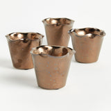 Napa Bronze LYDIA MINI POTS, SET OF 4