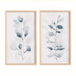 Napa Fabric wrapped frame ETHEREAL EUCALYPTUS PRINTS, SET OF 2