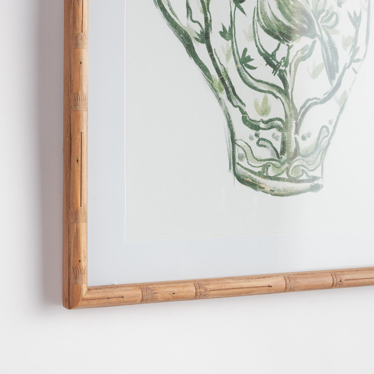Napa Includes mat CHINOISERIE JAR PRINTS, SET OF 4