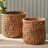 Napa Natural BRIDGET BANANA LEAF BASKETS, SET OF 2