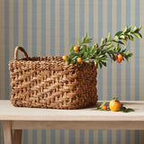 Napa Natural EVE BANANA LEAF BASKETS WITH HANDLES LARGE, SET OF 2