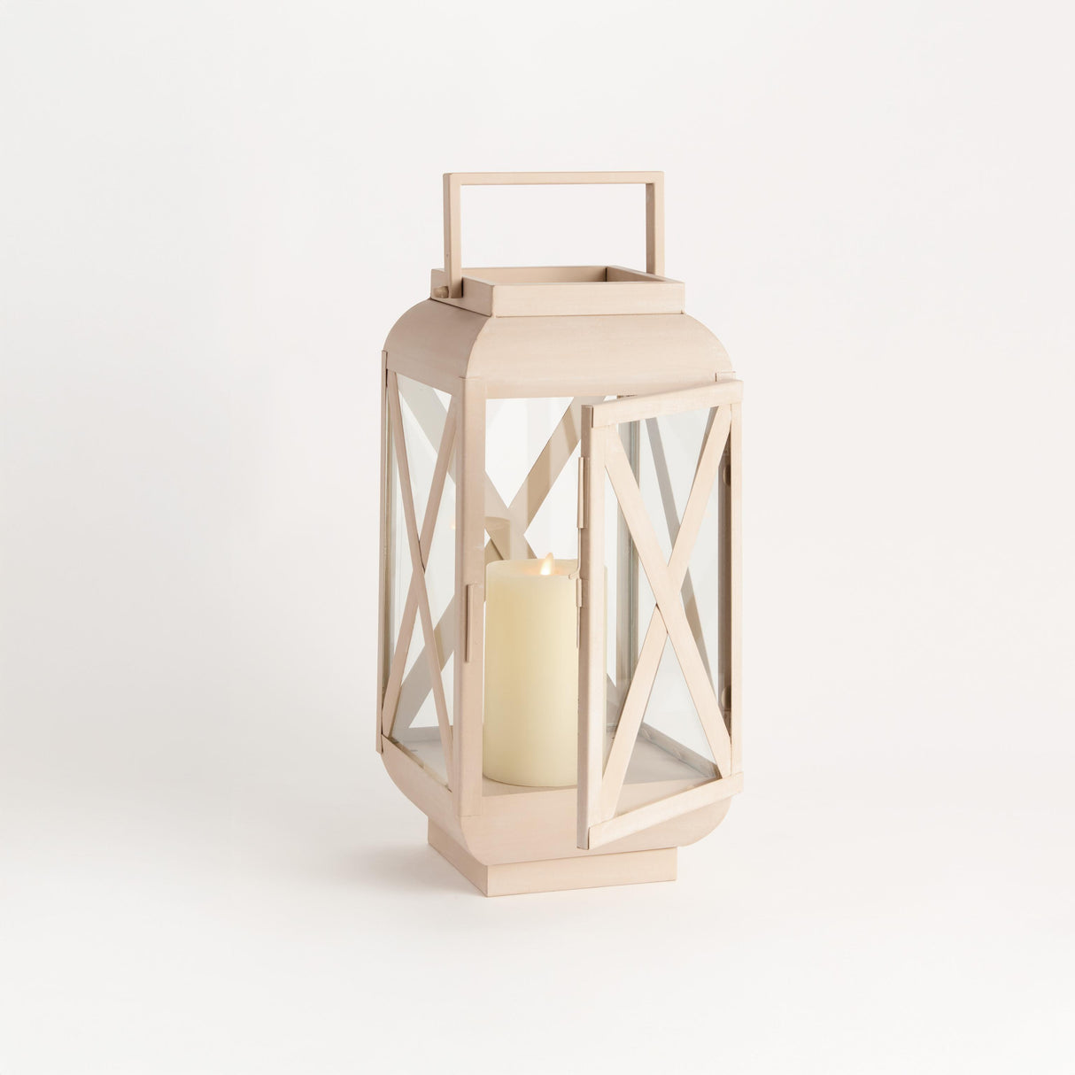 Napa Sandstone Finish PIETRA OUTDOOR LANTERN SMALL