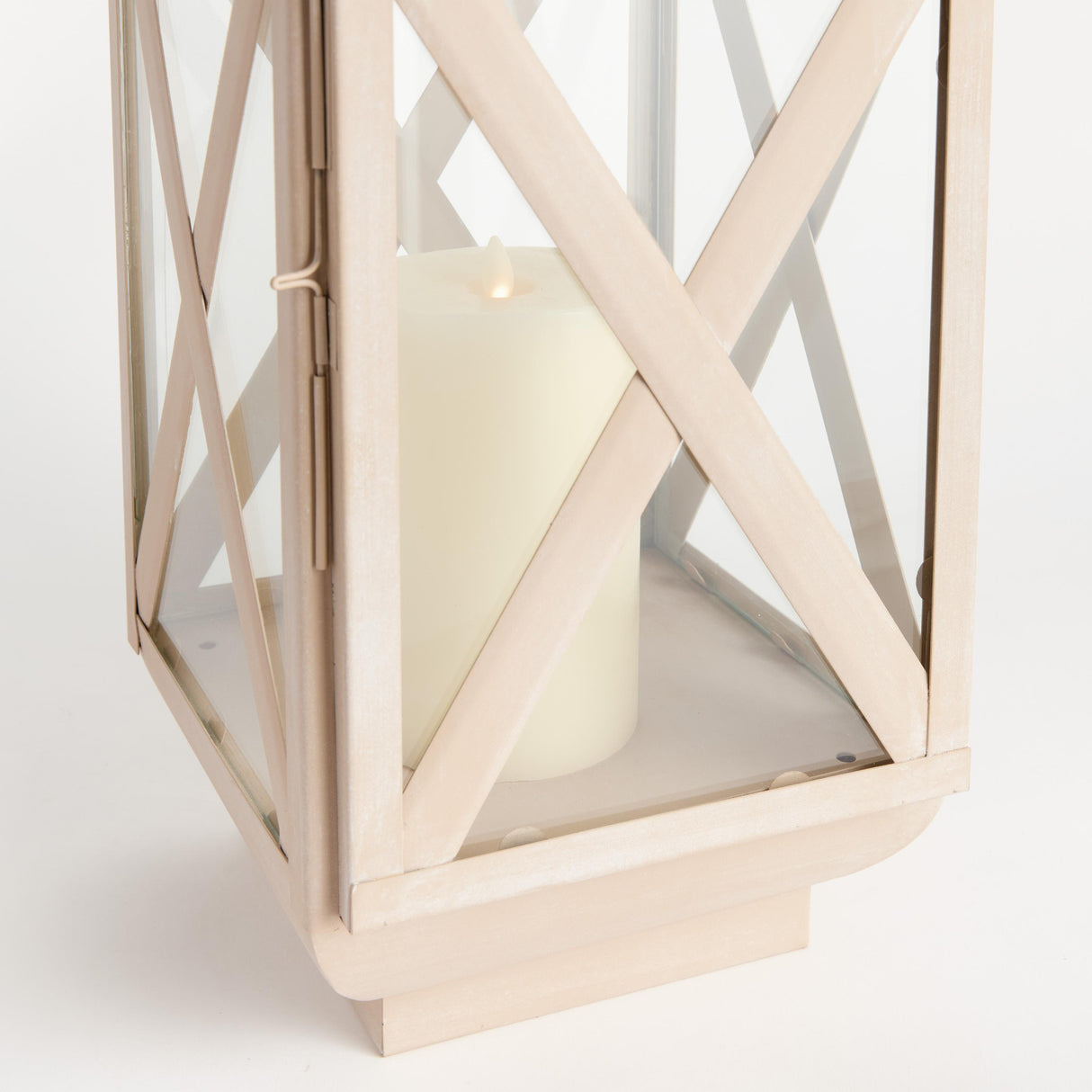 Napa Sandstone Finish PIETRA OUTDOOR LANTERN SMALL