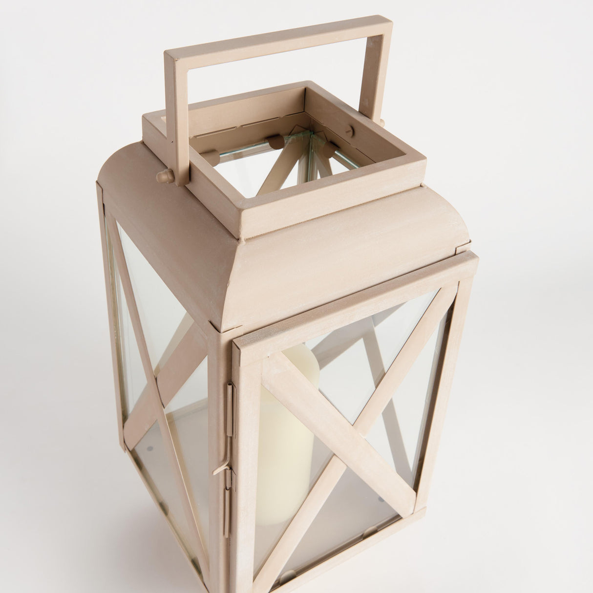 Napa Sandstone Finish PIETRA OUTDOOR LANTERN SMALL