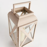 Napa Sandstone Finish PIETRA OUTDOOR LANTERN SMALL
