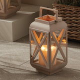 Napa Sandstone Finish PIETRA OUTDOOR LANTERN SMALL