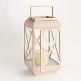 Napa Sandstone Finish PIETRA OUTDOOR LANTERN MEDIUM