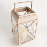 Napa Sandstone Finish PIETRA OUTDOOR LANTERN MEDIUM