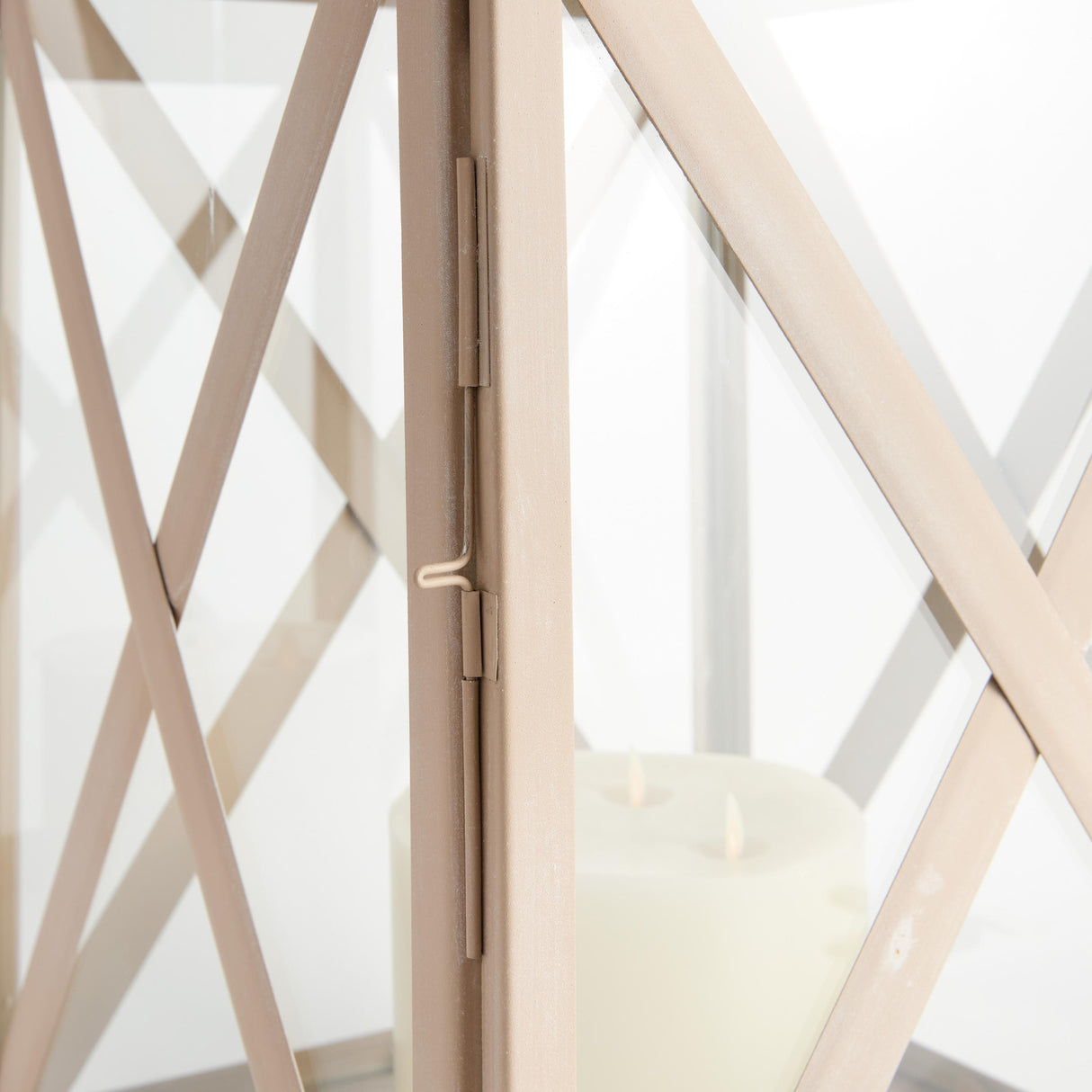 Napa Sandstone Finish PIETRA OUTDOOR LANTERN MEDIUM
