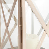 Napa Sandstone Finish PIETRA OUTDOOR LANTERN MEDIUM