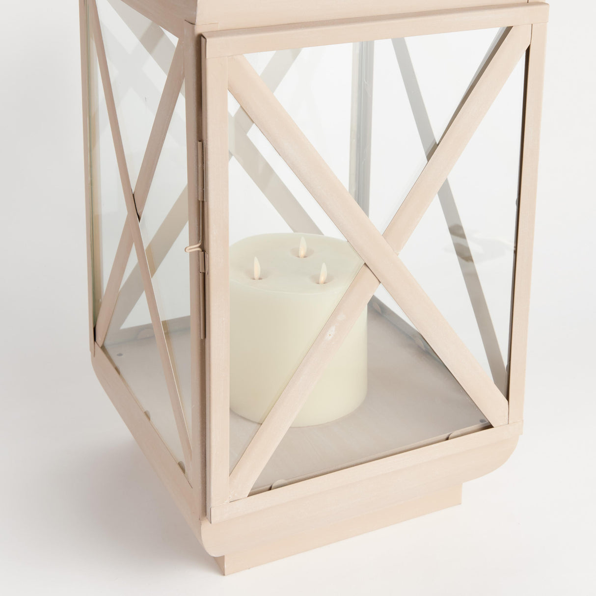 Napa Sandstone Finish PIETRA OUTDOOR LANTERN MEDIUM