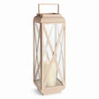 Napa Sandstone Finish PIETRA OUTDOOR LANTERN LARGE