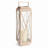 Napa Sandstone Finish PIETRA OUTDOOR LANTERN LARGE