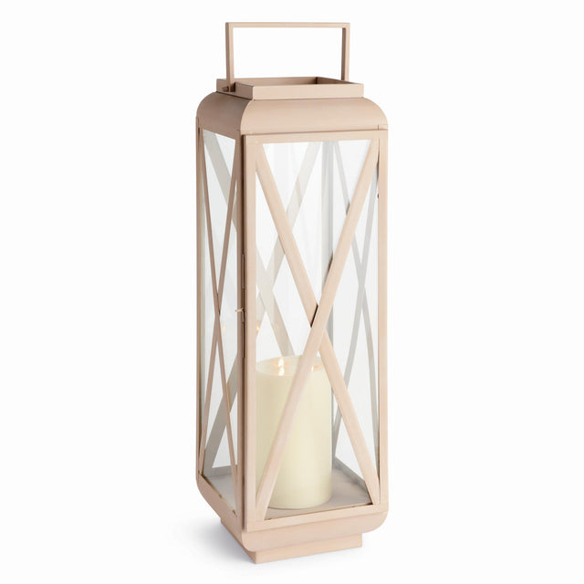 Napa Sandstone Finish PIETRA OUTDOOR LANTERN LARGE