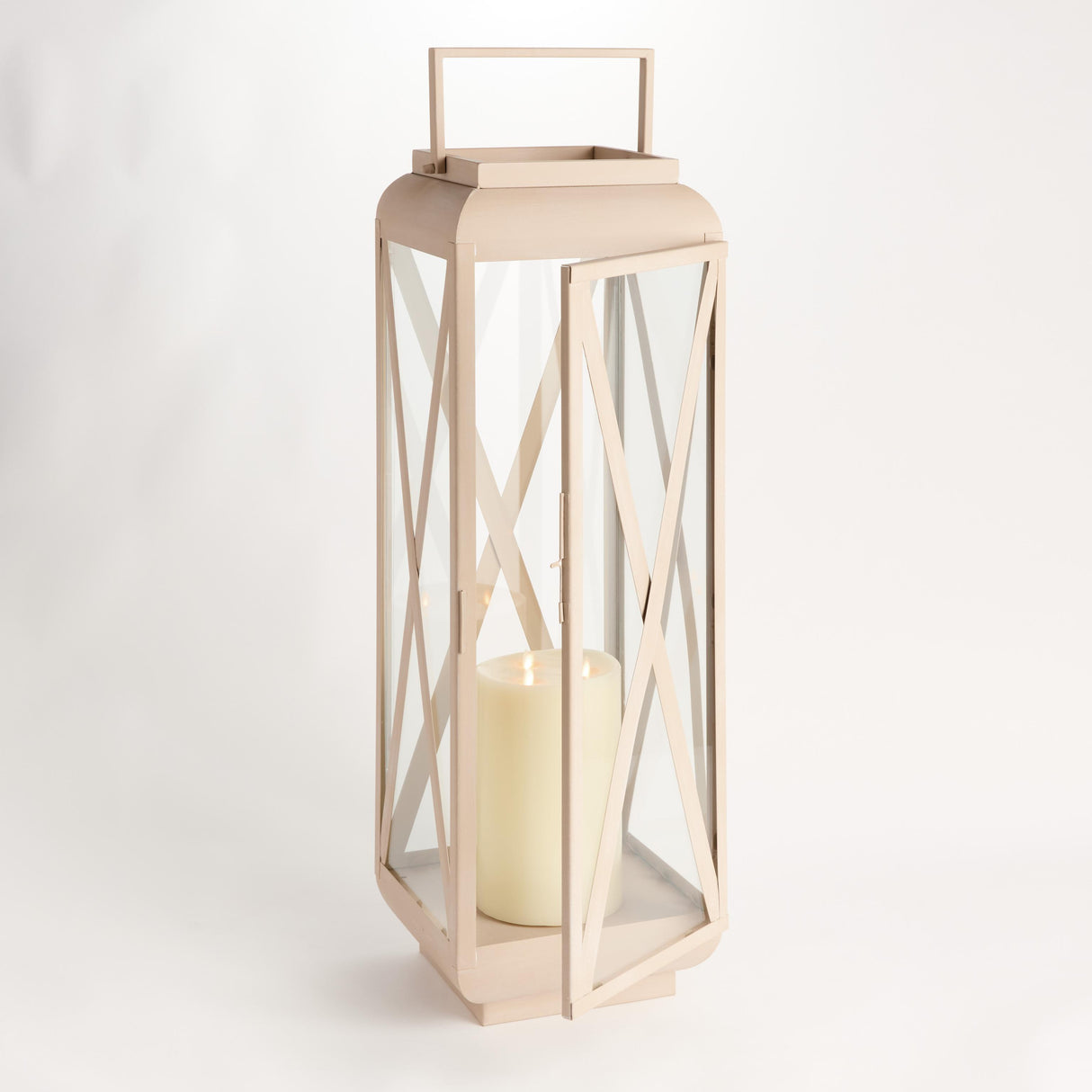Napa Sandstone Finish PIETRA OUTDOOR LANTERN LARGE